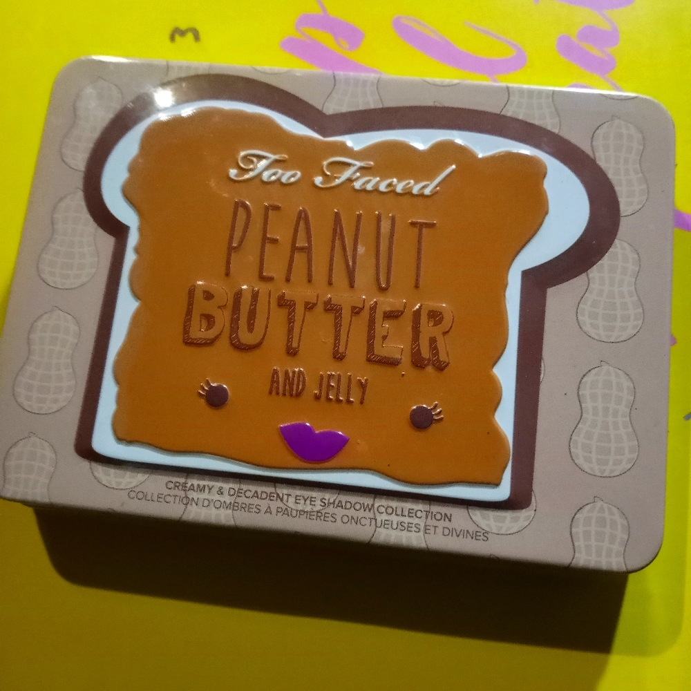 Peanut butter and jelly Too Faced